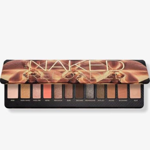 Urban Decay Naked Reloaded Eyeshadow Palette - Picture 1 of 4